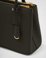 Medium Prada Galleria Saffiano leather bag - Image 3